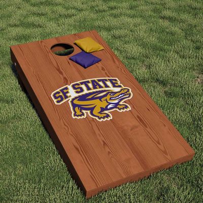 San Francisco State University Cornhole Bag Toss DIY Decal Set (Includes Two SF State Corn Hole Decals)