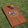San Francisco State University Cornhole Bag Toss DIY Decal Set (Includes Two SF State Corn Hole Decals) view 1