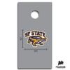 San Francisco State University Cornhole Bag Toss DIY Decal Set (Includes Two SF State Corn Hole Decals) view 2