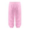 YiZYiF Kids Boys Girls Fashion Harem Pants Loose Fitting Workout Joggers Pants Soft Elasitc Quick Dry Sweatpant Elastic Pink 3-4 Yr view 3