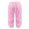 YiZYiF Kids Boys Girls Fashion Harem Pants Loose Fitting Workout Joggers Pants Soft Elasitc Quick Dry Sweatpant Elastic Pink 3-4 Yr view 4
