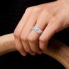 ThunderFit Silicone Wedding Rings Unisex, Rubber Engagement Bands 6.3mm Wide 1.65mm Thick - 1/2/3/4/5/6/7 Variety Multipack view 4