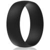 ThunderFit Silicone Wedding Rings Unisex, Rubber Engagement Bands 6.3mm Wide 1.65mm Thick - 1/2/3/4/5/6/7 Variety Multipack view 1