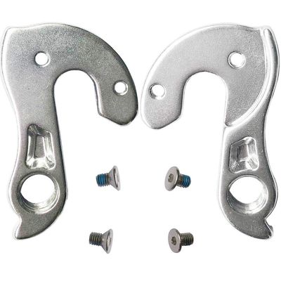 Derailleur Hanger (2 Pieces), Bicycle Bike Dropout Derailleur Hanger 250 with Bolts
