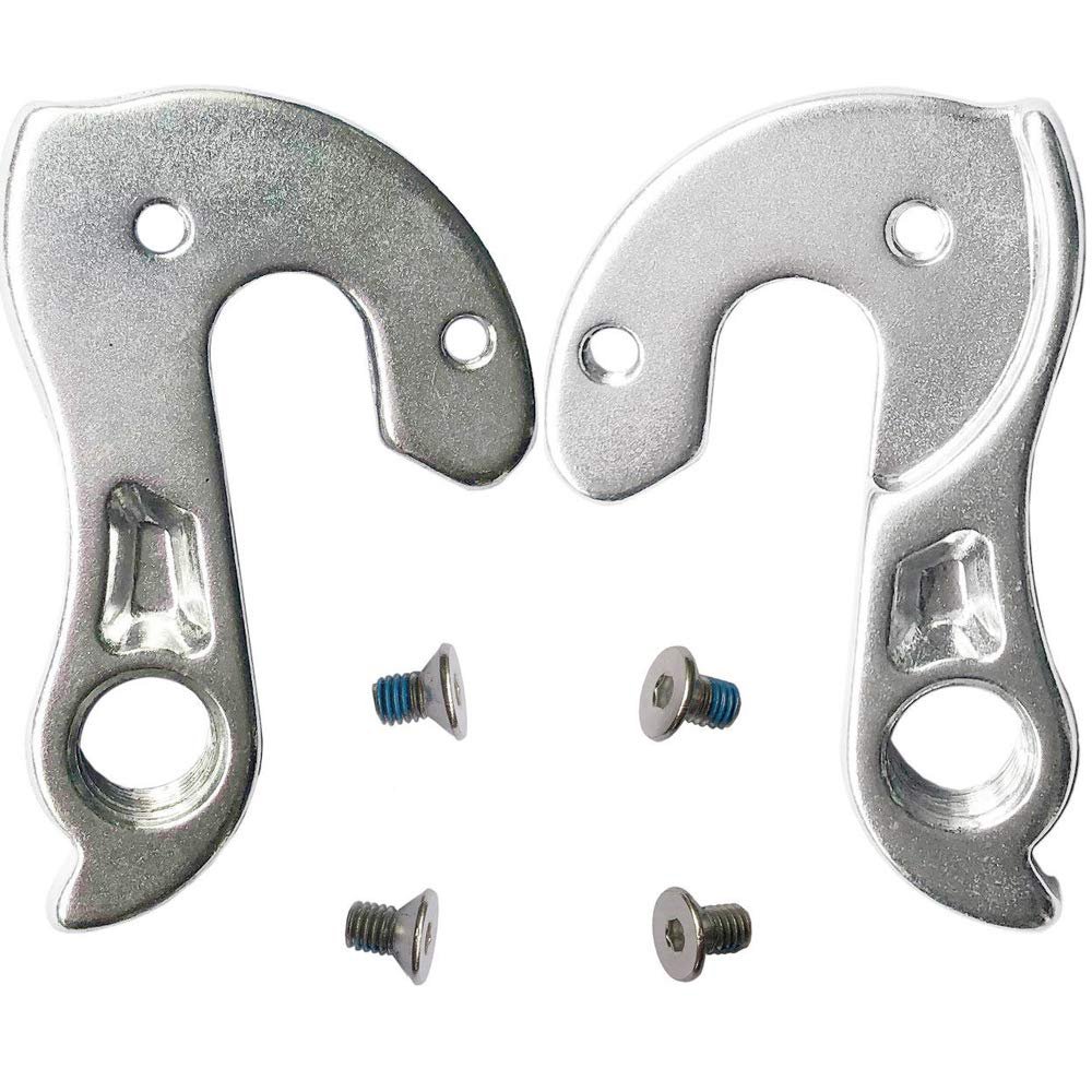 Derailleur Hanger (2 Pieces), Bicycle Bike Dropout Derailleur Hanger 250 with Bolts