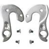 Derailleur Hanger (2 Pieces), Bicycle Bike Dropout Derailleur Hanger 250 with Bolts