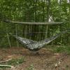 Onewind Tarp Sleeve 12ft, Camping Rain Fly Snakeskin for Tarp Easy Storage and Display, Lightweight and Breathable for Outdoor Camping, Hiking and Backpacking, 6ft2pieces, OD Green view 3