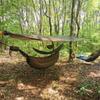 Onewind Tarp Sleeve 12ft, Camping Rain Fly Snakeskin for Tarp Easy Storage and Display, Lightweight and Breathable for Outdoor Camping, Hiking and Backpacking, 6ft2pieces, OD Green view 4