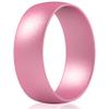 ThunderFit Silicone Wedding Rings Unisex, Rubber Engagement Bands 6.3mm Wide 1.65mm Thick - 1/2/3/4/5/6/7 Variety Multipack view 1