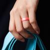 ThunderFit Silicone Wedding Rings Unisex, Rubber Engagement Bands 6.3mm Wide 1.65mm Thick - 1/2/3/4/5/6/7 Variety Multipack view 4
