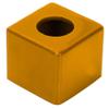 Tbest Billiard Chalk Holder, Portable Lightweight Snooker Cue Chalk Holder Billiard Pool Cue Chalks Carrier Case Protective Cover Billiard Accessory(Yellow) Chess And Leisure Sports Supplies view 1
