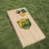 Baylor University Cornhole Bag Toss DIY Decal Set (Includes 1 Baylor Bear and 1 Baylor Wordmark Decal) view 2