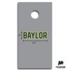 Baylor University Cornhole Bag Toss DIY Decal Set (Includes 1 Baylor Bear and 1 Baylor Wordmark Decal) view 3