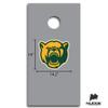 Baylor University Cornhole Bag Toss DIY Decal Set (Includes 1 Baylor Bear and 1 Baylor Wordmark Decal) view 4