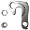 Derailleur Hanger (2 Pieces), Bicycle Bike Dropout Derailleur Hanger 131 with Bolts view 2