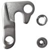 Derailleur Hanger (2 Pieces), Bicycle Bike Dropout Derailleur Hanger 131 with Bolts view 3