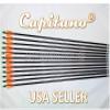 Raise Products Capitano 30-Inch Archery Fiberglass Target Practice Arrow Replaceable Screw-in Tips with Nocks and Fletches, 76CM (2 Dozen) view 1