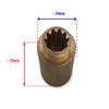 Boat Motor 689-45997-01 689-45997-00 F25-04000025 Brass Spacer 2 for Yamaha Parsun Makara Outboard 20-30hp F20-45hp 2/4-stroke Marine Motor Engine view 2