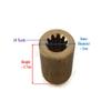 Boat Motor 689-45997-01 689-45997-00 F25-04000025 Brass Spacer 2 for Yamaha Parsun Makara Outboard 20-30hp F20-45hp 2/4-stroke Marine Motor Engine view 3