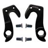 Derailleur Hanger (2 Pieces), Bicycle Bike Dropout Derailleur Hanger 167 with Bolts