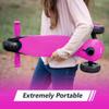 New-Bounce Scooters for Toddlers - 3 Wheel Scooter for Kids with Adjustable Handlebar - The GoScoot MAX is Perfect for Children and Toddlers, Girls and Boys Ages 3-10 view 4