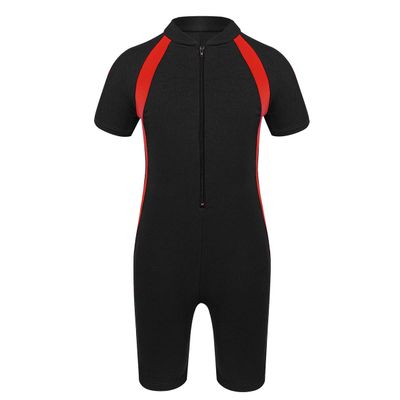 iiniim Kids Girls Two Piece Rash Guard Swimsuit Shirt Top with Boyshort UPF 50+ Sun Protective Swimwear Short Sleeves Black 8-10