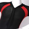 iiniim Kids Girls Two Piece Rash Guard Swimsuit Shirt Top with Boyshort UPF 50+ Sun Protective Swimwear Short Sleeves Black 8-10 view 3