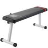 ZYCSKTL Dumbbell Benches Foldable Dumbbell Fitness Stool, Home Bench Press Stool, Multifunctional Fitness Equipment Large Flat Stool (Color : Black, Size : 112 * 47.5 * 33cm) view 1