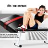 ZYCSKTL Dumbbell Benches Foldable Dumbbell Fitness Stool, Home Bench Press Stool, Multifunctional Fitness Equipment Large Flat Stool (Color : Black, Size : 112 * 47.5 * 33cm) view 2