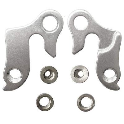 Derailleur Hanger (2 Pieces), Bicycle Bike Dropout Derailleur Hanger 27 with Bolts