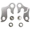 Derailleur Hanger (2 Pieces), Bicycle Bike Dropout Derailleur Hanger 27 with Bolts view 1