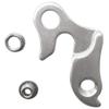 Derailleur Hanger (2 Pieces), Bicycle Bike Dropout Derailleur Hanger 27 with Bolts view 2
