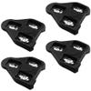 CyclingDeal Bike Cleats Compatible with Peloton & Look Delta - Indoor Cycling & Road Bike Bicycle Cleats Set - Compatible with Indoor Exercise Bikes Pedals & Shoes - 0 Degree 2 Pairs view 1