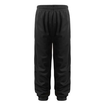 FEESHOW Kids Girls Workout Jogger Pants Sports Dance wear Loose Casual Harem Pants Trousers Sweatpants Black 2-3 Years