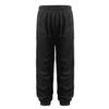 FEESHOW Kids Girls Workout Jogger Pants Sports Dance wear Loose Casual Harem Pants Trousers Sweatpants Black 2-3 Years view 1
