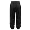 FEESHOW Kids Girls Workout Jogger Pants Sports Dance wear Loose Casual Harem Pants Trousers Sweatpants Black 2-3 Years view 3