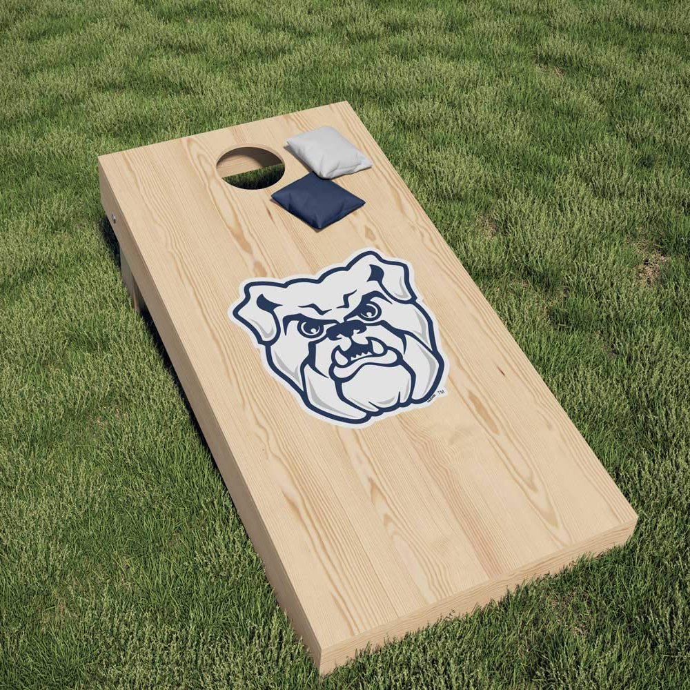 Butler University Bulldogs Cornhole Bean Bag Toss Decal Set