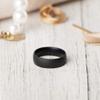 ThunderFit Silicone Wedding Rings Unisex, Rubber Engagement Bands 6.3mm Wide 1.65mm Thick - 1/2/3/4/5/6/7 Variety Multipack view 2
