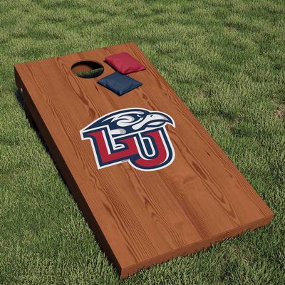 Liberty University Flames Cornhole Bag Toss DIY Decal Set (Includes 2 Liberty University Decals)