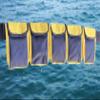 AKM-Scuba Diving Pocket Weight Belt (5 Pocket Medium Yellow) view 2