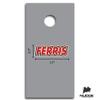 Ferris State University Cornhole Bean Bag Toss Tailgating Game DIY Decal Set (Includes Two Ferris State Decals) view 4