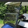Clear Windshield Folding Style for Golf Cart Club Car Precedent 2004-2019 Acrylic view 1