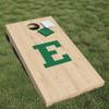 Eastern Michigan University Cornhole Bean Bag Toss DIY Decal Set (Includes Two Eastern Michigan University Corn Hole Decals) view 1