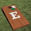 Eastern Michigan University Cornhole Bean Bag Toss DIY Decal Set (Includes Two Eastern Michigan University Corn Hole Decals) view 2