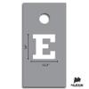 Eastern Michigan University Cornhole Bean Bag Toss DIY Decal Set (Includes Two Eastern Michigan University Corn Hole Decals) view 4