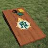 Northern Michigan University Cornhole Bean Bag Toss DIY Decal Set (Includes Two Northern Michigan Corn Hole Decals) view 2
