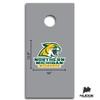 Northern Michigan University Cornhole Bean Bag Toss DIY Decal Set (Includes Two Northern Michigan Corn Hole Decals) view 3