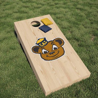 California Berkeley Cornhole Bag Toss Tailgating Game DIY Decal Set (Includes Two Cal Berkeley Decals)