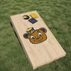 California Berkeley Cornhole Bag Toss Tailgating Game DIY Decal Set (Includes Two Cal Berkeley Decals) view 1