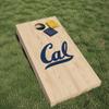 California Berkeley Cornhole Bag Toss Tailgating Game DIY Decal Set (Includes Two Cal Berkeley Decals) view 2